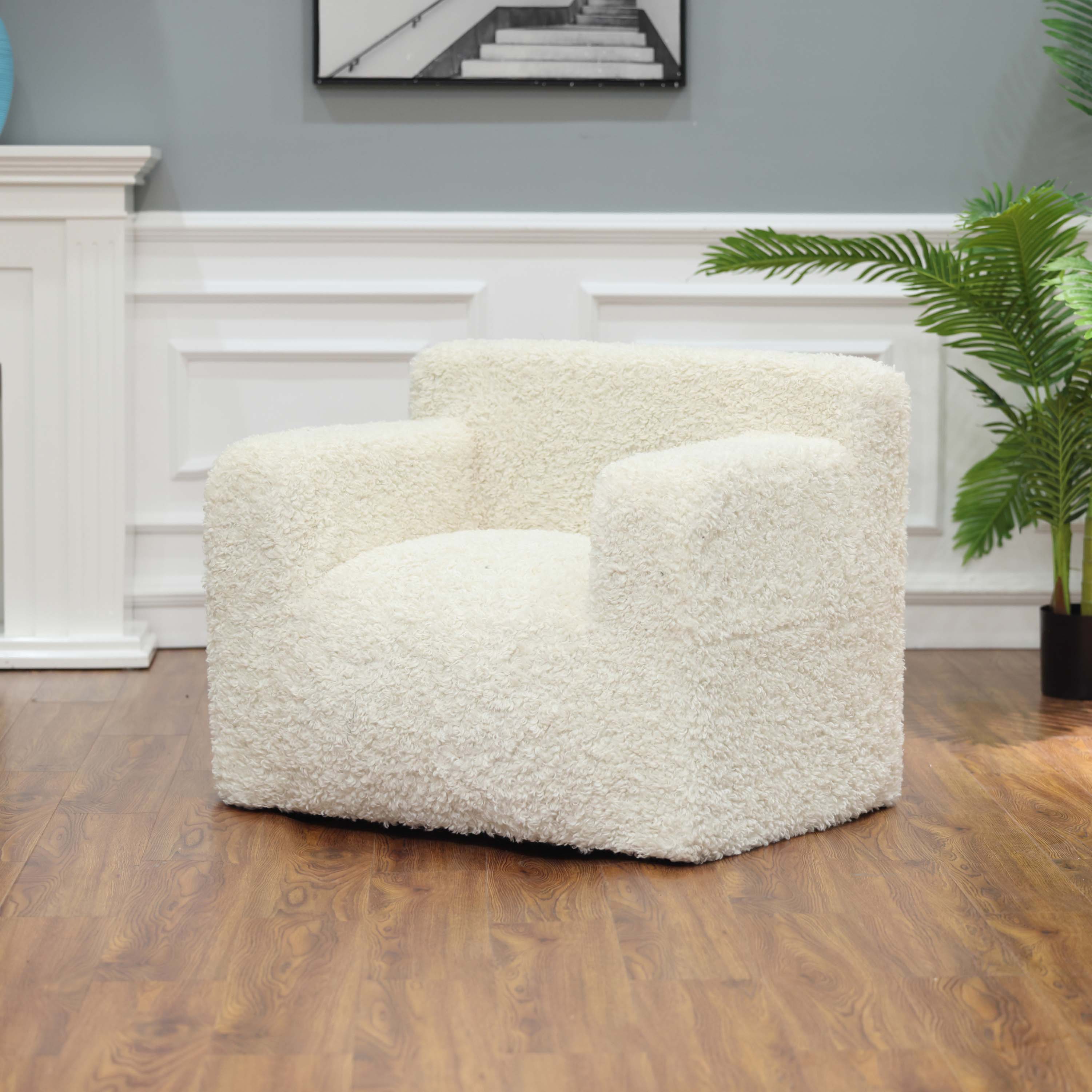 Compressed Foam Sofa Bean Bag Sofa High Density Block Foam Filler