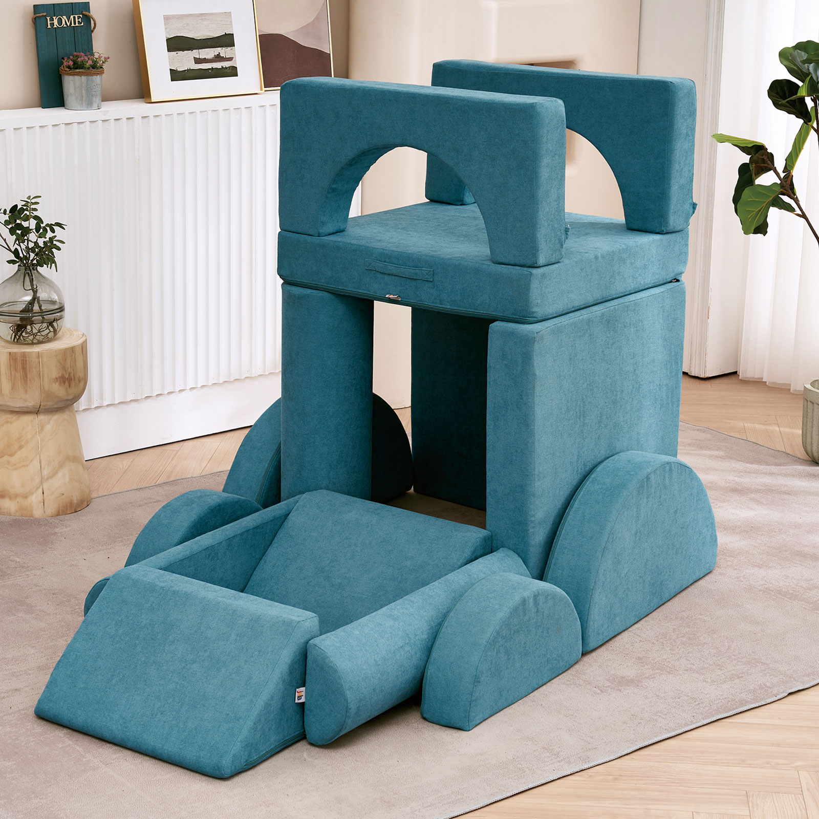 Ultimate Kids Play Couch 14pcs