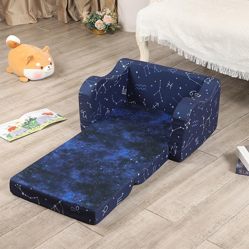Arc Foldable Torrddle Seat Sofa Chair