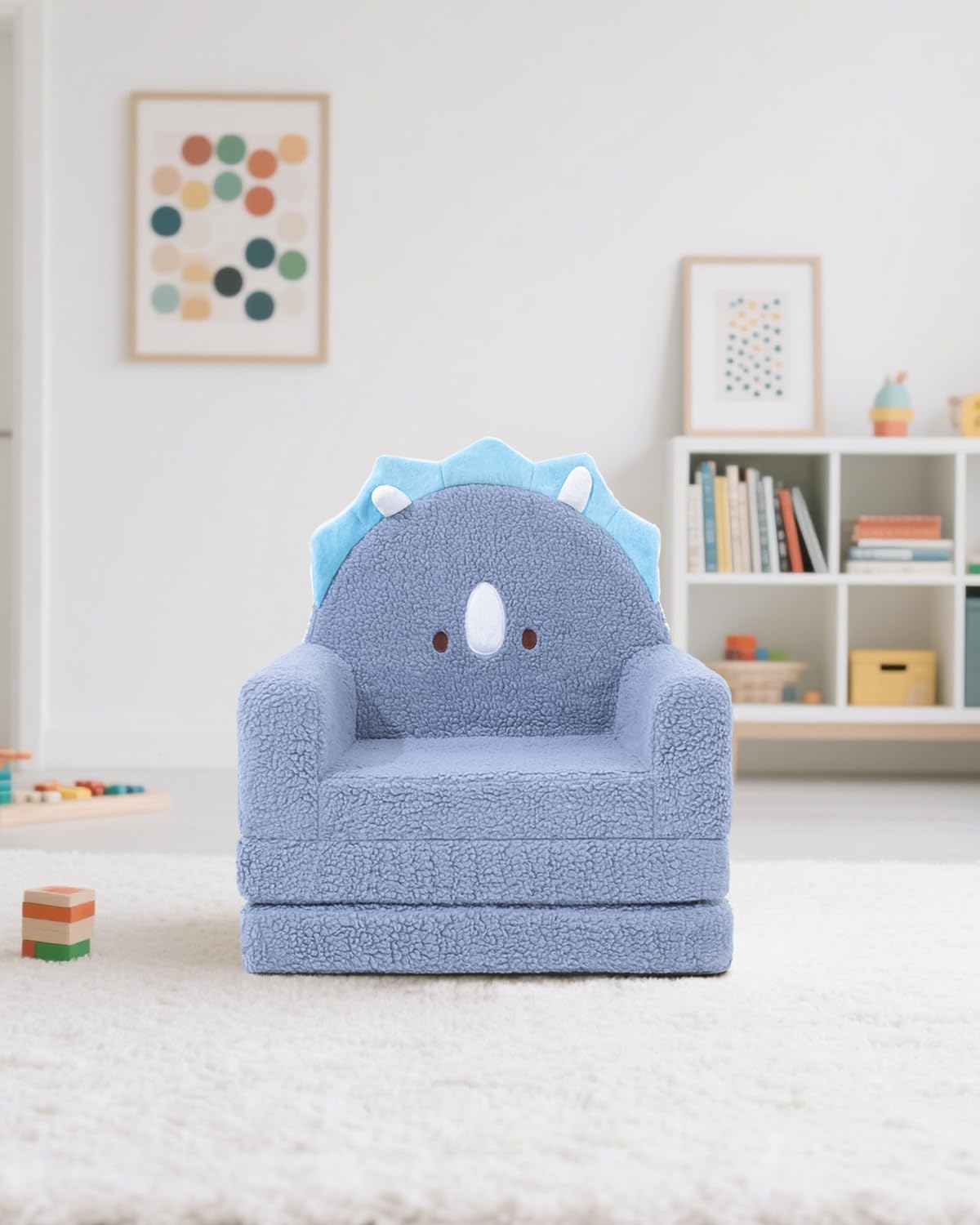 Animal Cartoon Shape Kids Sofa Bed