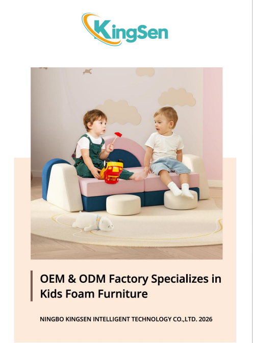2025 KINGSEN KIDS FOAM SOFA CATALOGUE