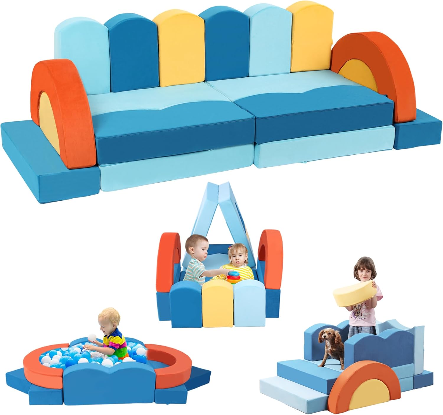 What is Kids Play Couches? How to Use a Toddlers Sofa?