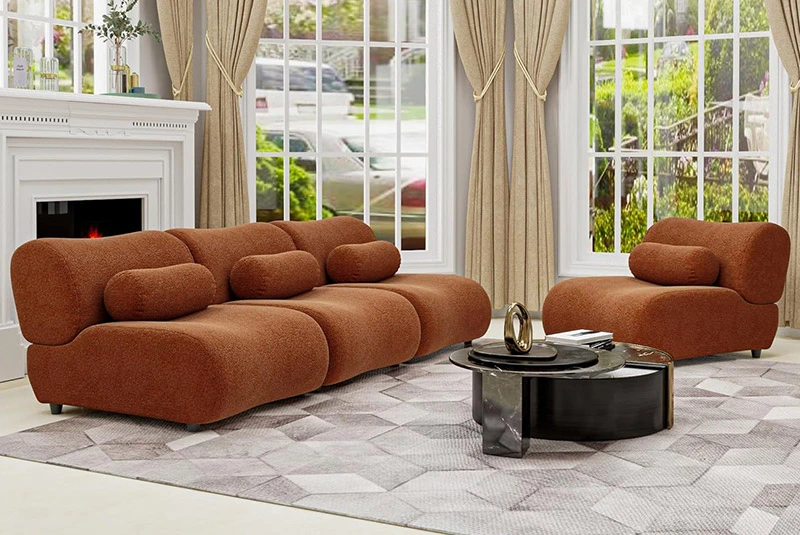6 Steps to KINGSEN Manufacturing Compression Sofas