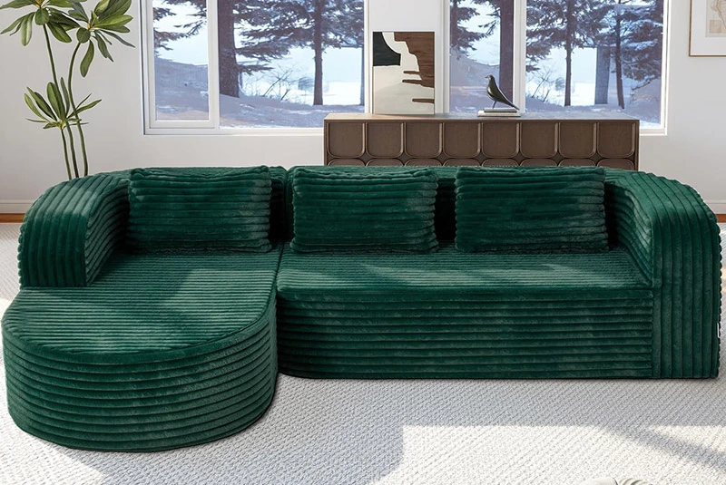 Why Compression Modular Sectional Sofas Are Gaining Popularity ?