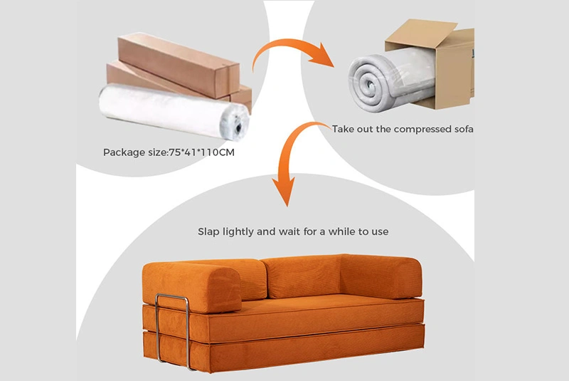 Why Is Compressed Sofa Packaging Superior to Traditional Methods?