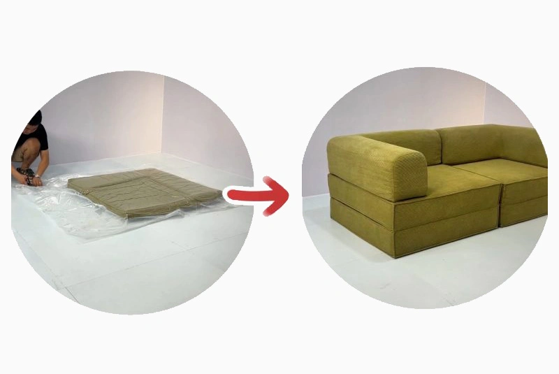 How to Correctly Install and Maintain a Compression Sofa ?