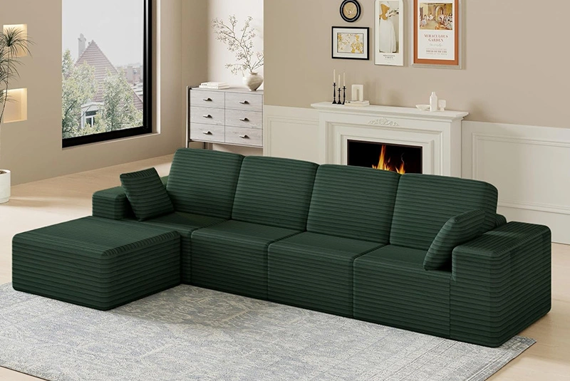 How to Secure Compression Modular Sofa Together