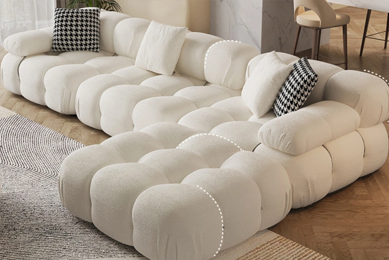 How to Customize a Modular Compressed Sofa to Match Your Style
