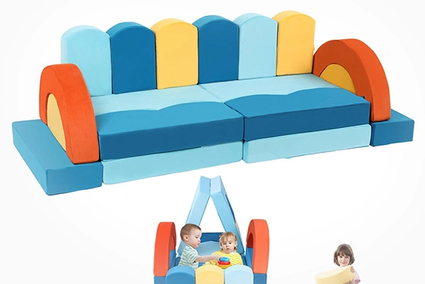 What is Kids Play Couches? How to Use a Toddlers Sofa?