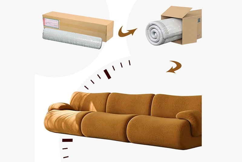 Compressed Packaging: The Future Standard for the Furniture Industry?