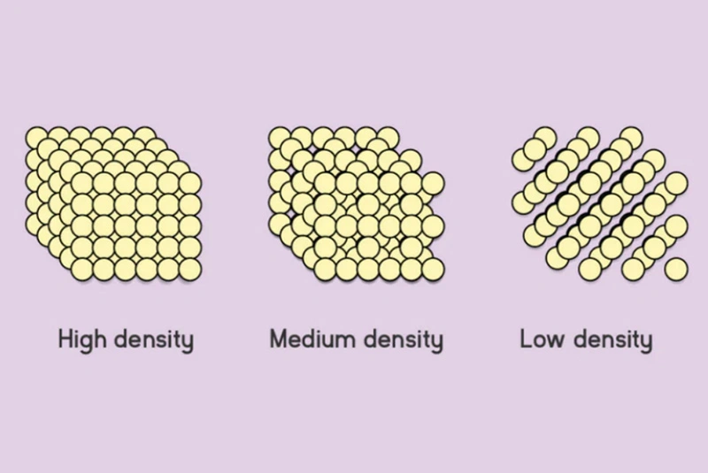 High-Density vs. Low-Density Polyurethane Foam