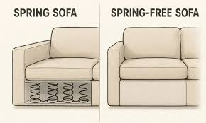 Spring-foam Compression Sofa Vs. Full-foam Compressed Sofa