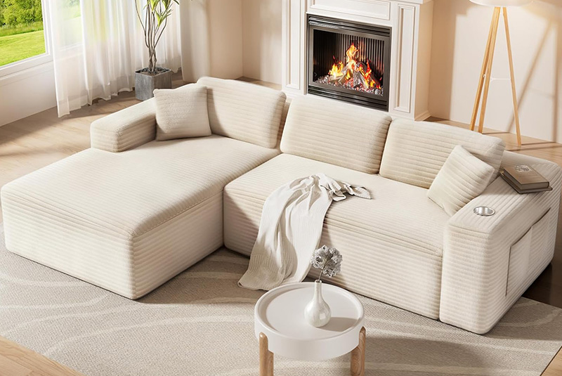 How Many Types of Compression Sofas: Modular, Single Seat, Loveseat, L-shape, U-shape