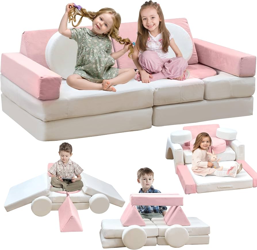 Ultimate Guide of Kids Modular Play Couches: Pros, Cons and How to Choose