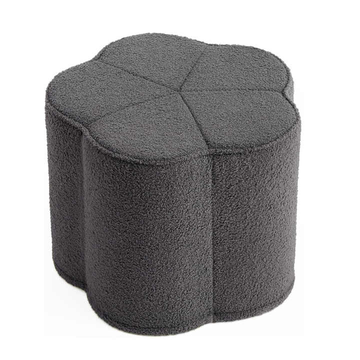 Foam Foot Rest Pouf Ottoman With Non-slip
