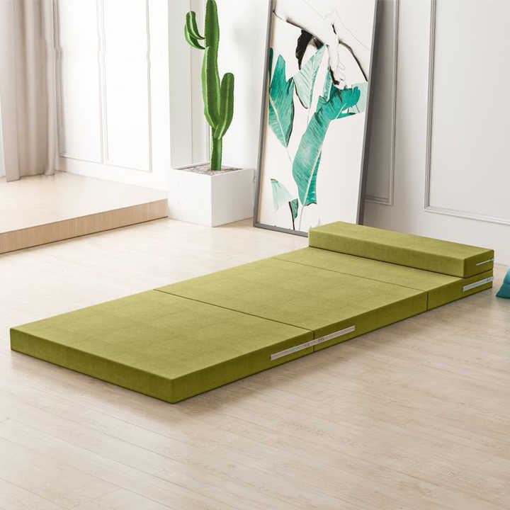 Three-layer High Density Foam Sleeping Mattress