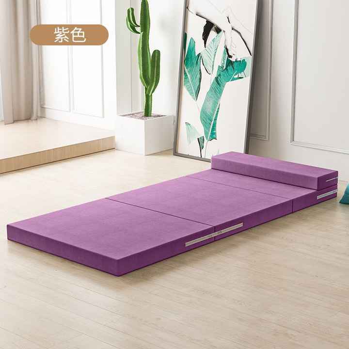 Three-layer High Density Foam Sleeping Mattress