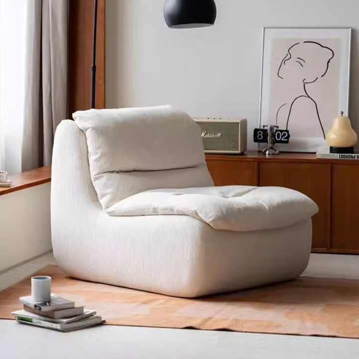 Vacuum Compressed Single Seat Lazy Sofa
