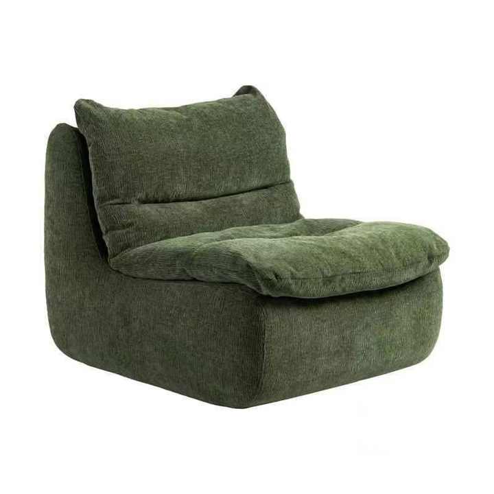 Vacuum Compressed Single Seat Lazy Sofa