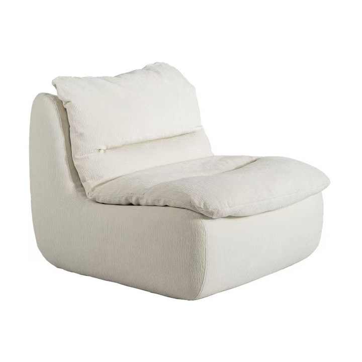 Vacuum Compressed Single Seat Lazy Sofa
