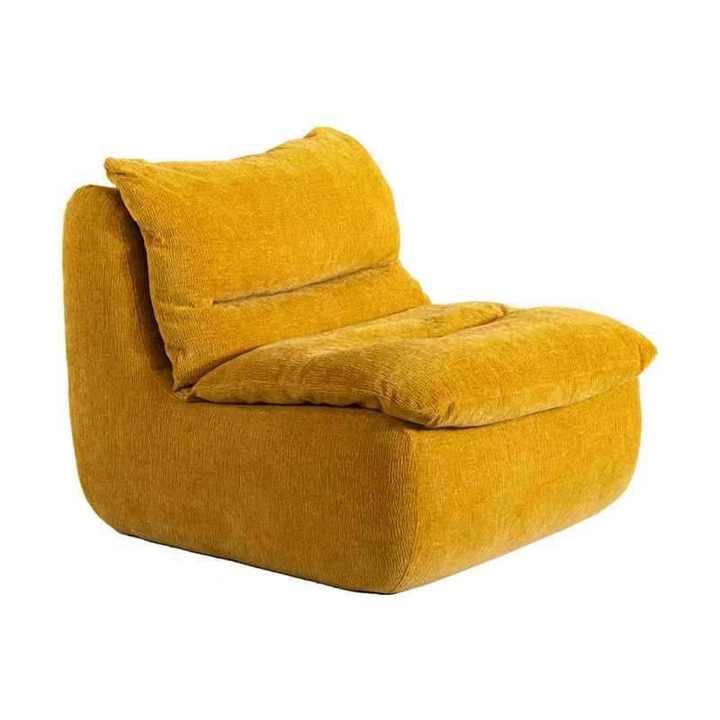 Vacuum Compressed Single Seat Lazy Sofa