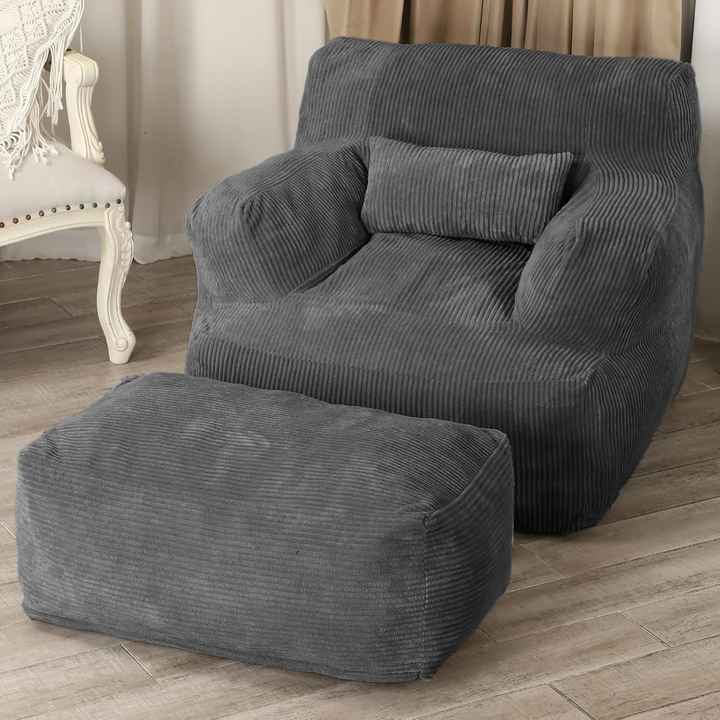 Custom Bean Bag Couch Chair For Gaming Reading