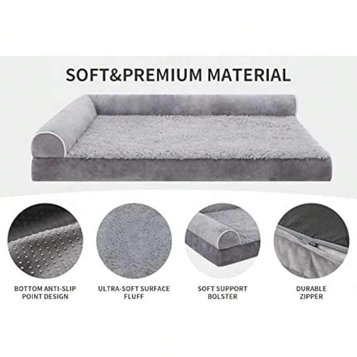 M/L/XL High Density Foam Dog Bed Pet Mat