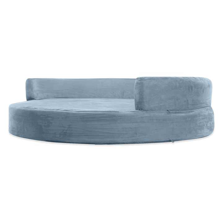Round Memory Foam Dog Bed