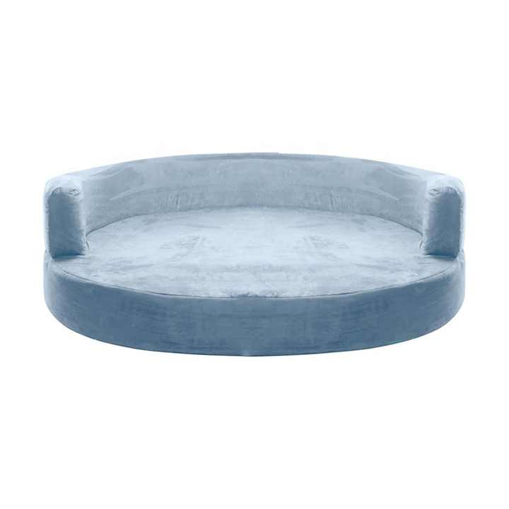 Round Memory Foam Dog Bed