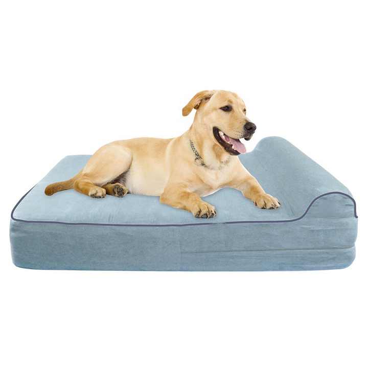 Large Foam Pet Dog Bed for Dogs and Cats
