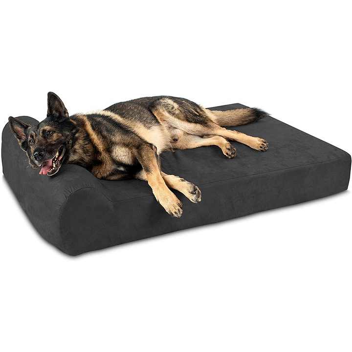 Large Foam Pet Dog Bed for Dogs and Cats