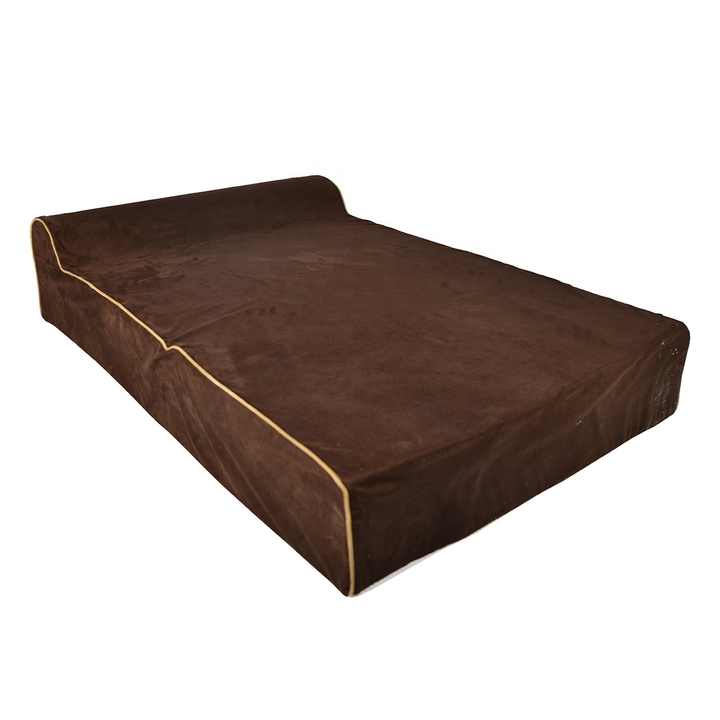 Large Foam Pet Dog Bed for Dogs and Cats