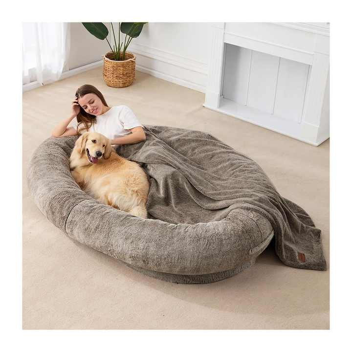 Large Orthopaedic Human Pet Bed For Dogs and Cats