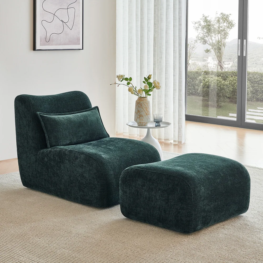 Vacuum Compress Lounge Low-Slung Seating Sofa