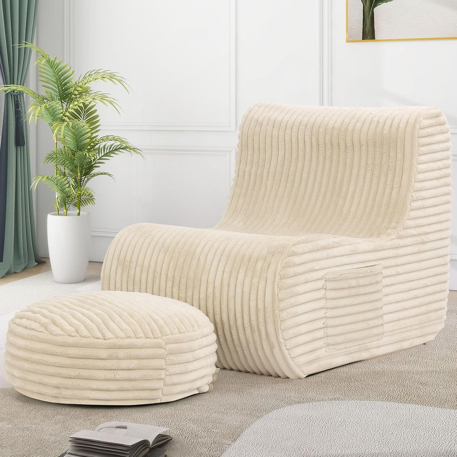 Compression Leisure Bean Bag Sofa
