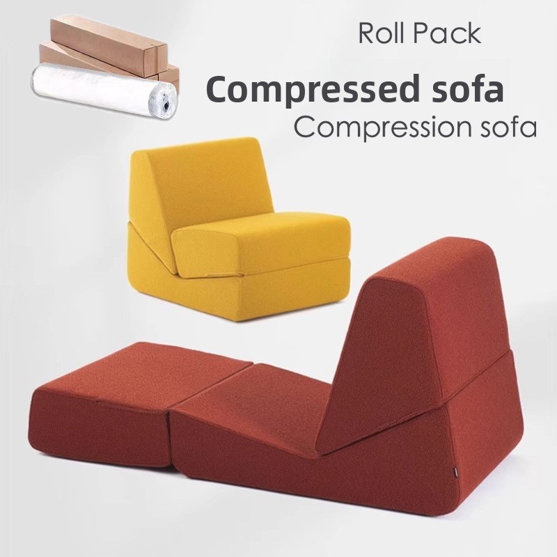 Vacuum Compression Reclining Foldable Tatami Sofa