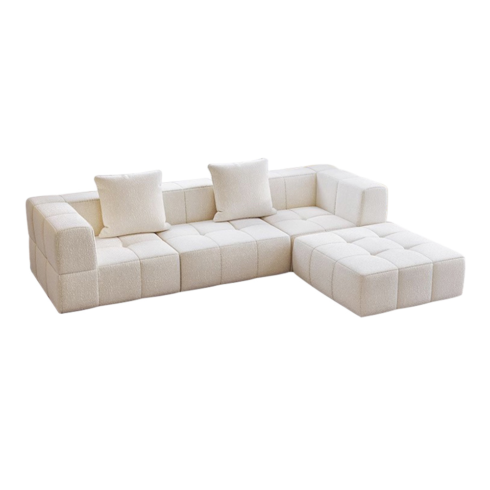 Living Room Boneless Comfy Compressible Sofa in a Box