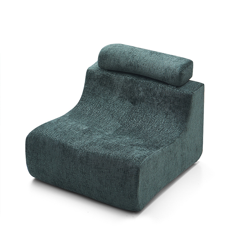 Full Foam Compressed Sectional Sofa Set