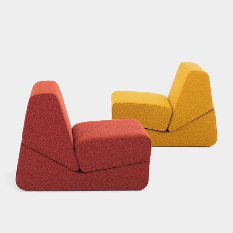 Vacuum Compression Reclining Foldable Tatami Sofa
