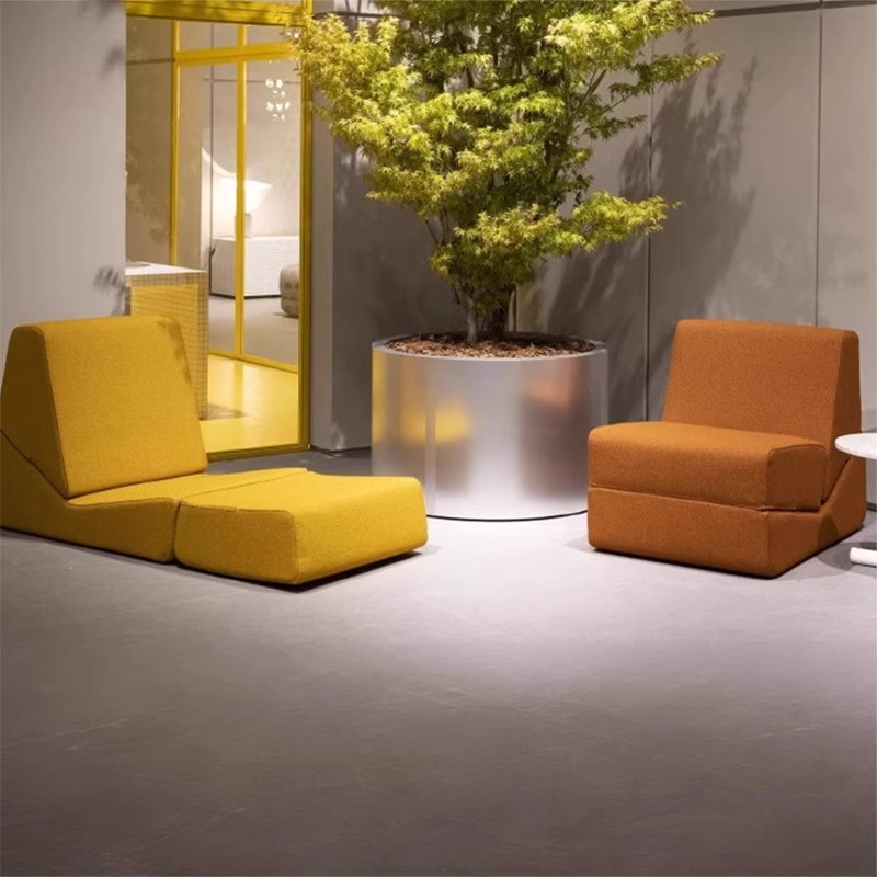 Vacuum Compression Reclining Foldable Tatami Sofa