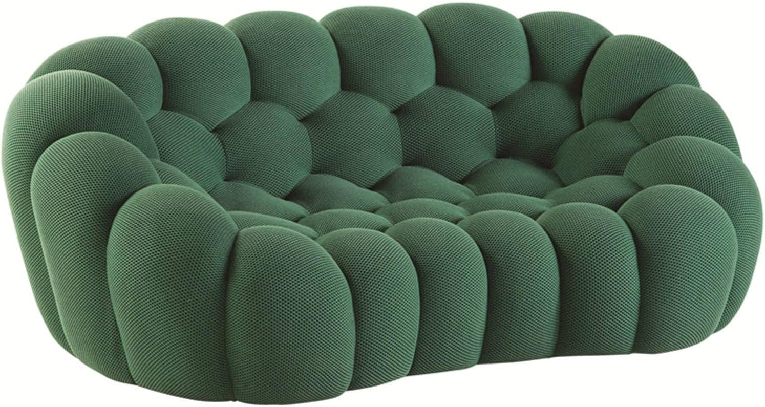 3D Honeycomb Net Celebrity Bubble Lazy Sofa