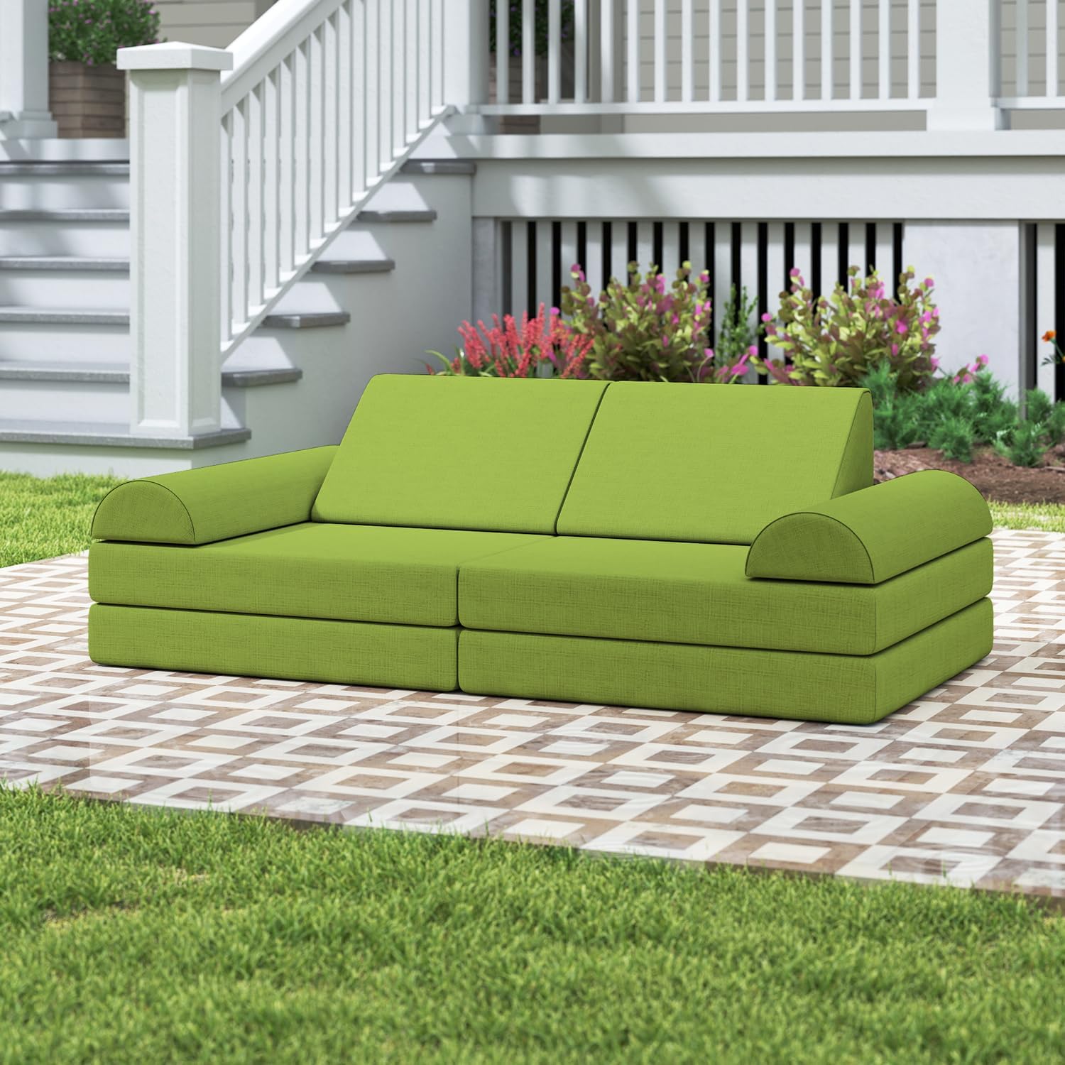 Outdoor Waterproof Kids Modular Sectional Sofa