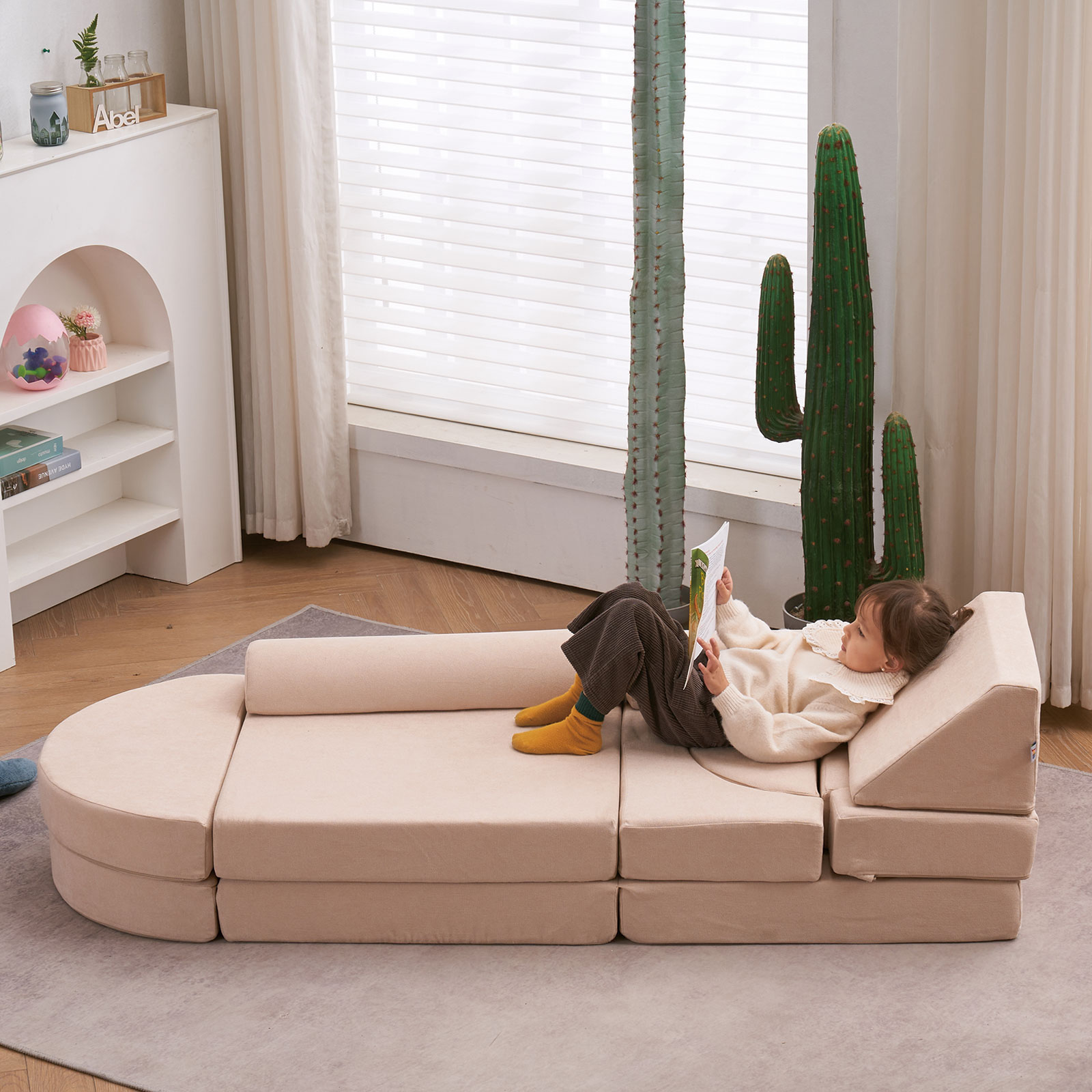 Ultimate Kids Play Couch 14pcs