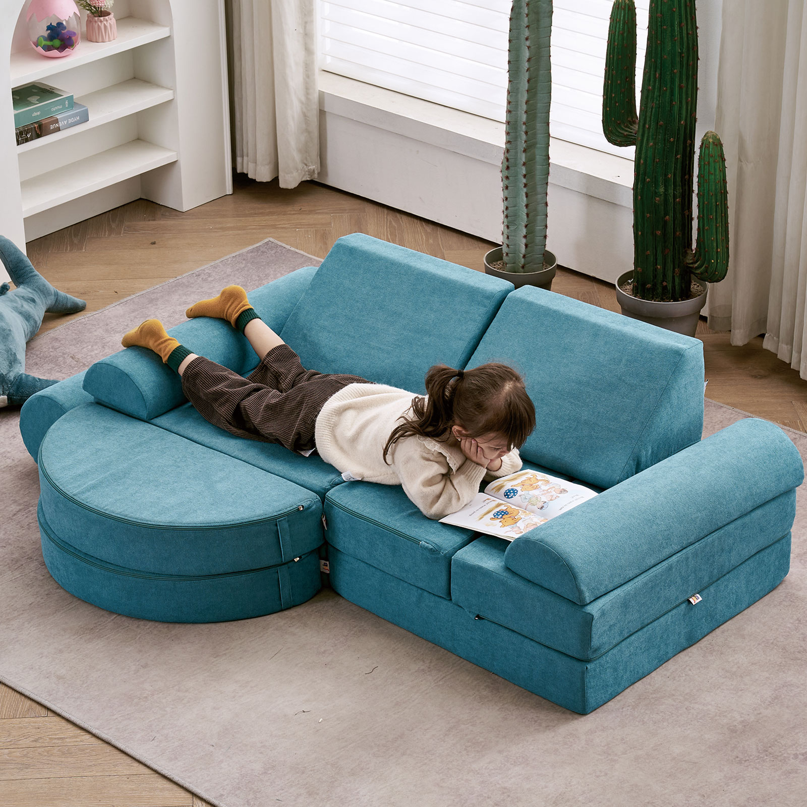 Ultimate Kids Play Couch 14pcs