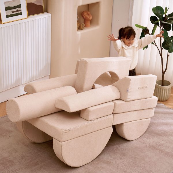 Ultimate Kids Play Couch 14pcs