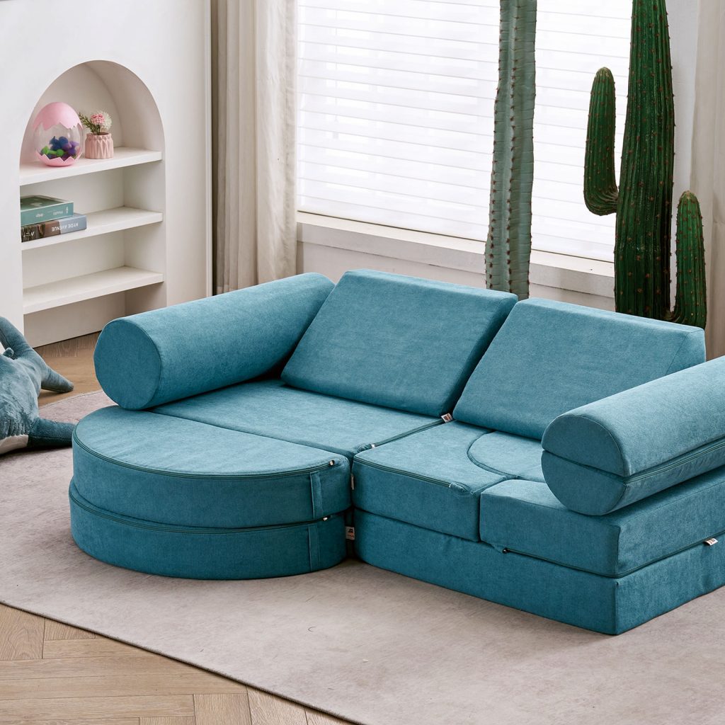 Ultimate Kids Play Couch 14pcs