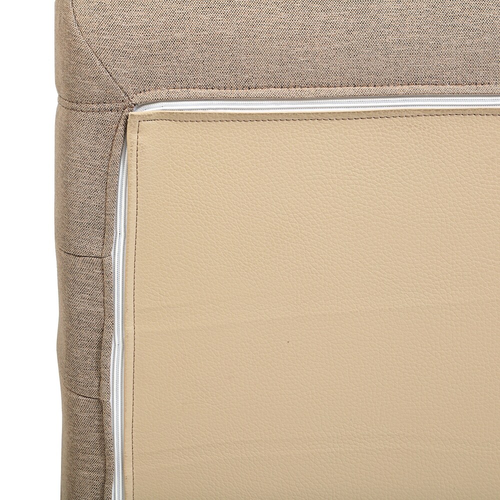 Outdoor Compressed Foam Sectional Sofas