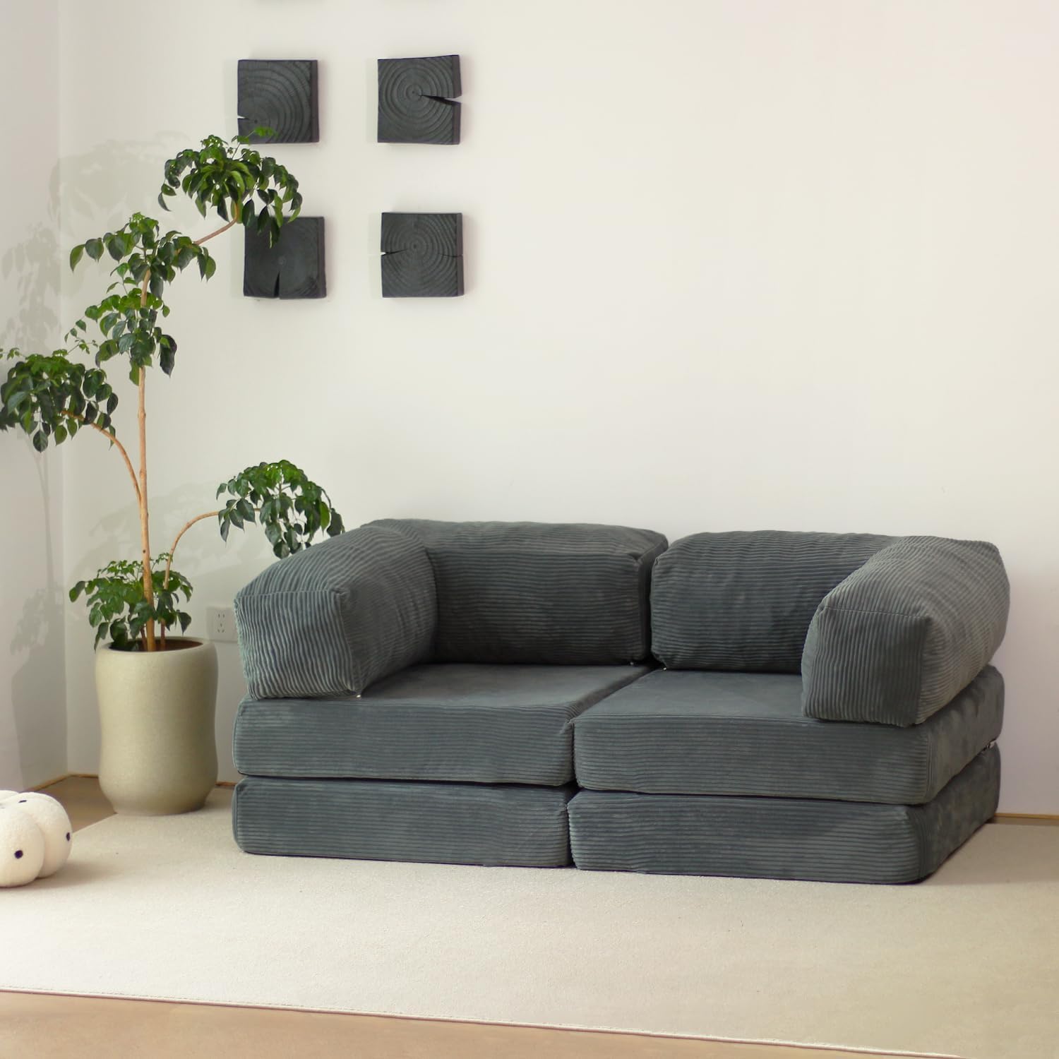 Living Room Vacuum Packed Foam Compressible Sofa