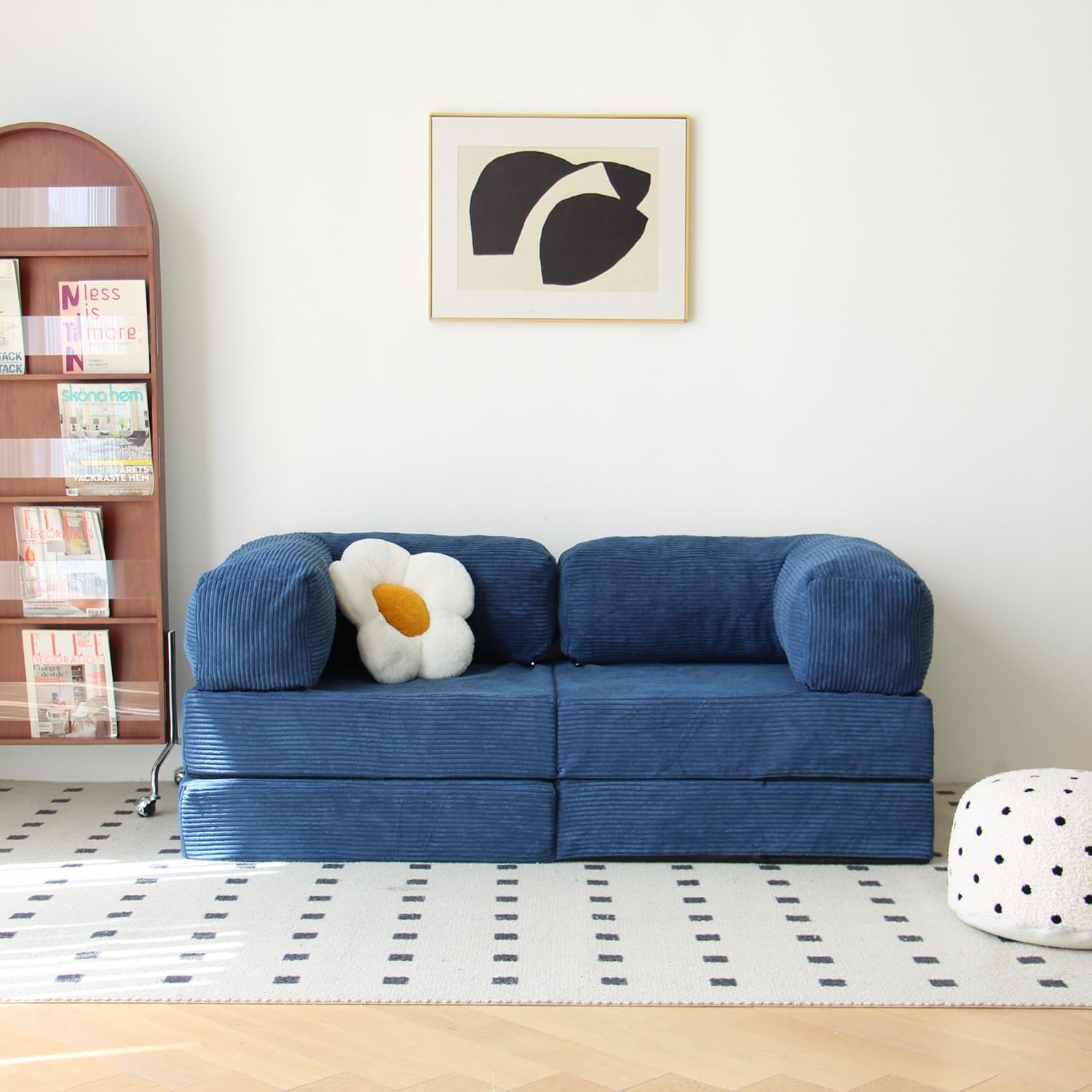 Living Room Vacuum Packed Foam Compressible Sofa