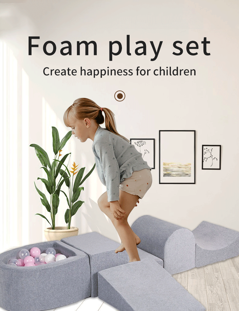 Indoor Foam Soft Play Set